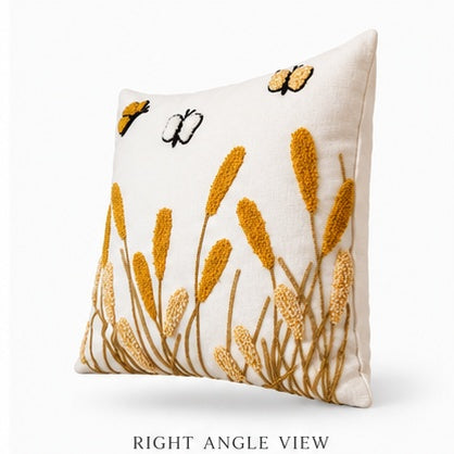 Butterflies in Bloom Cushion Cover 16x16