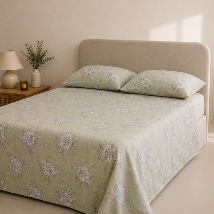 GREEN HEAVEN BEDCOVER SET