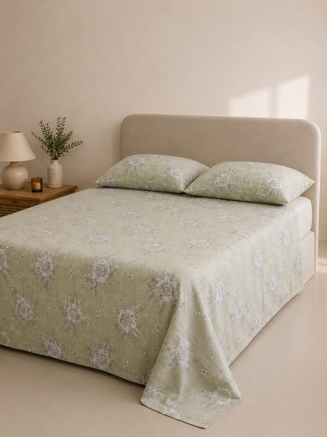 GREEN HEAVEN BEDCOVER SET