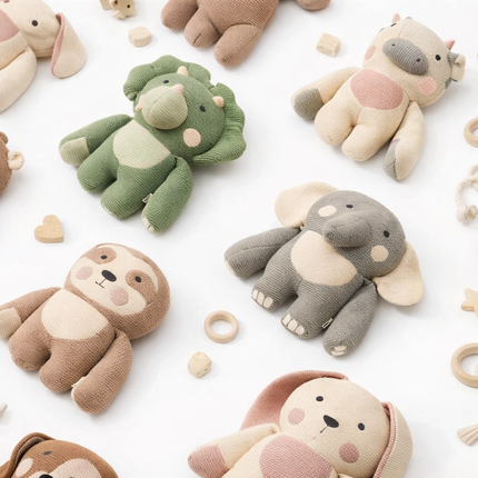 Weighted Bear Toy