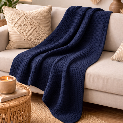 Cotton Throw - Cozy Throw Blankets