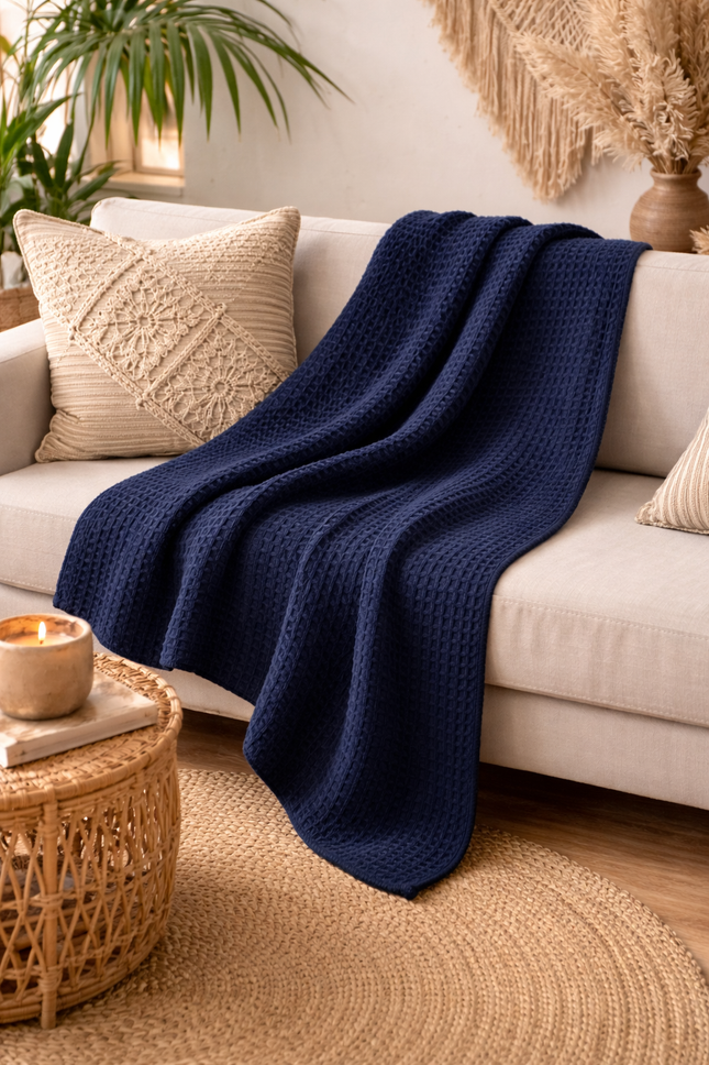Cotton Throw - Cozy Throw Blankets