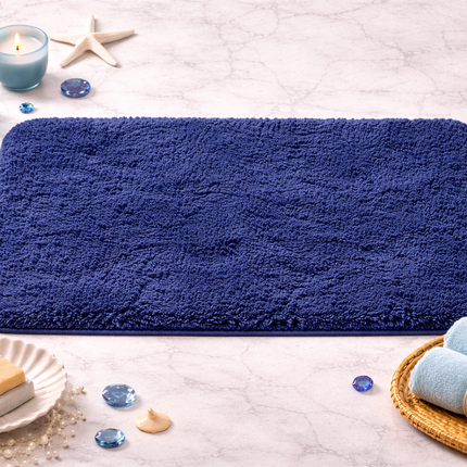 Ocean Plush Mat – Ultra Soft Non-Slip 16" x 24" Bathroom Rug
