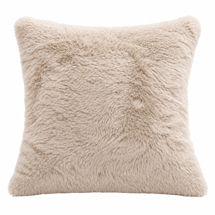 Ivory Faux for cushion cover 16x16.