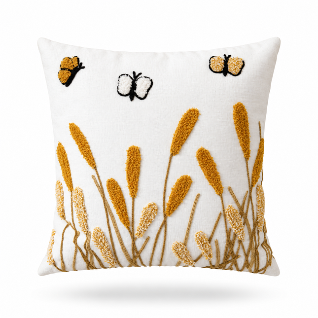 Butterflies in Bloom Cushion Cover 16x16