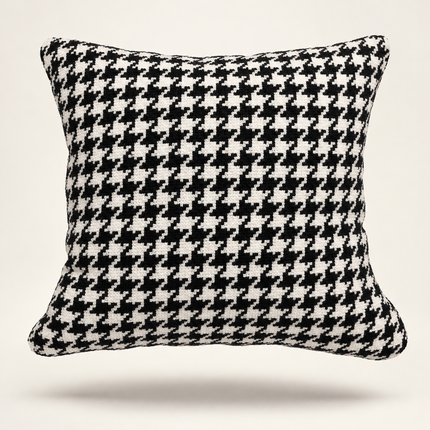 The Checkmate Cushion Cover 16x16