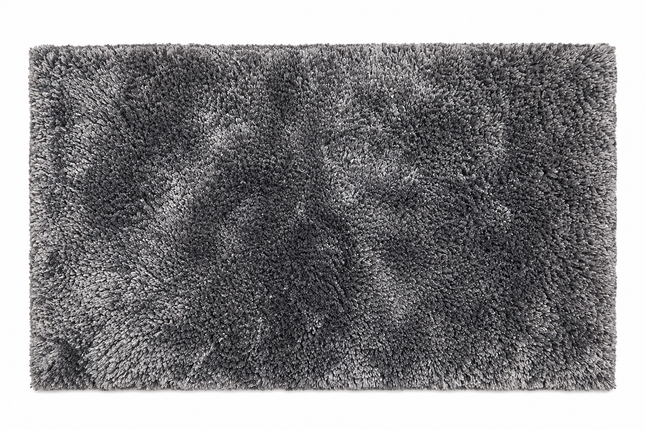 Loom & Linen Plush Shaggy Chenille Doormat – Soft Absorbent Floor Mat for Entrance, Bedroom & Bathroom