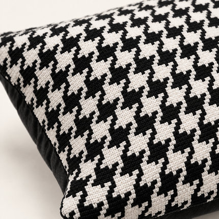 The Checkmate Cushion Cover 16x16