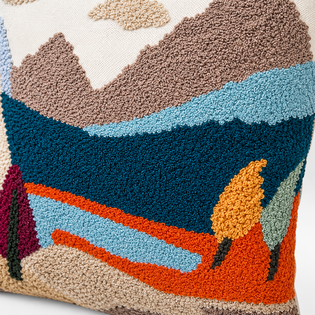 Wanderlust Landscape Cushion Cover 16x16