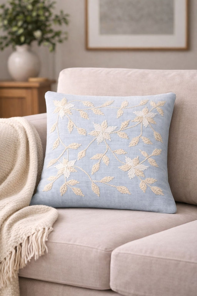 Sahara Bloom Cushion Cover 16x16 - Set of 2 - Cushions for sofa and living room