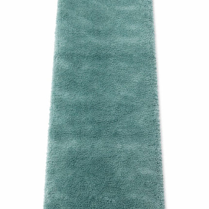 Soft Plush Runner Rug – 22x61 Inch Anti-Slip Hallway & Bathroom Carpet -  Seafoam
