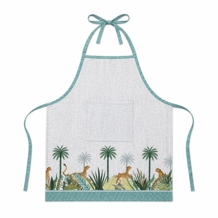 Palm Haven Kitchen Apron – Premium Cotton Cooking & Baking Apron for Women (Copy)