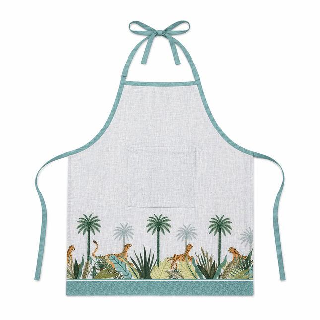 Palm Haven Kitchen Apron – Premium Cotton Cooking & Baking Apron for Women (Copy)