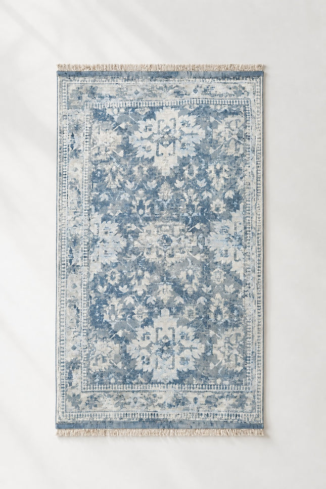 Coastal Veil Vintage Style Doormat  - 24"x36"