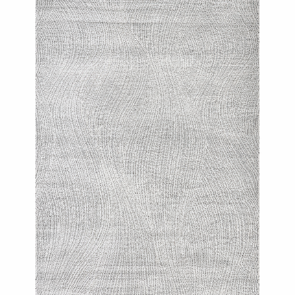 Victoria |  Wavy Medallion Area Rug – Modern Carpet - 7x5ft